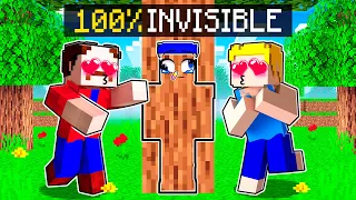 Jeffy Got 100% INVISIBLE in Minecraft!