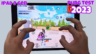 IPAD 9 GEN PUBG TEST😈⚡️| IS IPAD 9 GOOD FOR 2023 | PUBG MOBILE