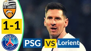 Lorient vs PSG 1−1 Extended All Gоals & Highlights 2021 HD