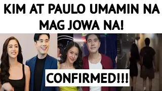 CONFIRMED! KIM CHIU AT PAULO AVELINO UMAMIN NA MAGJOWA NA!