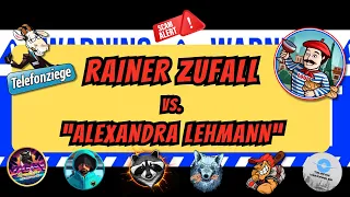 Rainer Zufall vs. Scammer "Alexandra Lehmann" | #scambaiting #telefonbetrug | STAFFEL 2