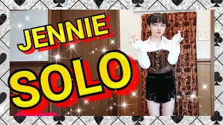 JENNIE(제니) SOLO( 솔로)dance cover《踊ってみた》by Mana