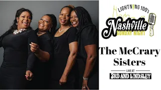 The McCrary Sisters - Live Concert at Nashville Sunday Night