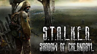 СТАЛКЕР: Тень Чернобыля (S.T.A.L.K.E.R.: Shadow of Chernobyl). Стрим #1