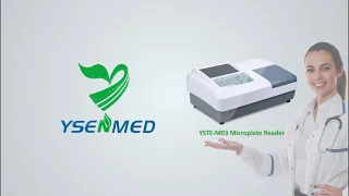 Elisa Microplate Reader YSTE M03