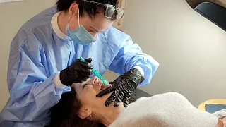 ASMR [Real Person] Dentist Teeth Tapping & Scraping (Soft Spoken Medical Dental Exam Roleplay)
