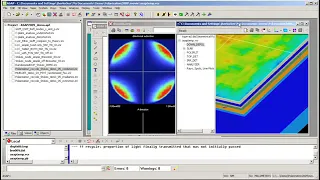 Using Stokes Vector Mode for BLU Display Polarization Recycling in ASAP 2009 V1R1 Demo Movie