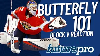 S5:E8 BUTTERFLY 101| BLOCK V REACTION | HALF PAD SAVES