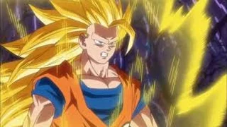 Goku (SSJ3) vs Frieza, Cell and buu (English Sub) 1080 HD