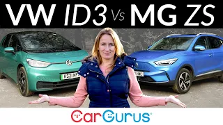 VW ID3 vs MG ZS EV: More closely matched than you might think...