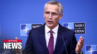 NATO chief warns Russia not to cross ‘very important line’