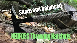 Nedfoss Throwing Hatchets - Unboxing and Review