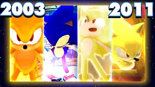 The Evolution of Super Sonic Transformations in 3D Sonic Games (2003 - 2011)