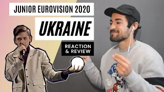 UKRAINE - JUNIOR EUROVISION 2020 | REACTION | Oleksandr Balabanov - Vidkryvai