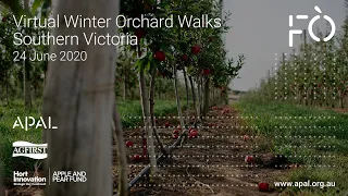 Future Orchards® Virtual Winter Orchard Walk Southern Victoria (recording of online session)