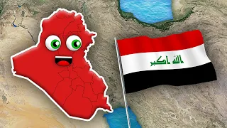 Iraq - Geography & Governorates | Countries of the World