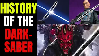History of the Darksaber | Star Wars The Mandalorian Chapter 8 SPOILERS