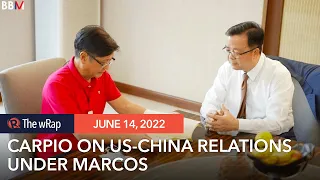 Marcos can keep trade ties with China while remaining firm on WPS – Carpio