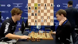 MAGNUS VS HOLT || World Blitz 2023