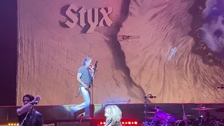 Styx Come Sail Away Live Lubbock, Texas 10/17/21