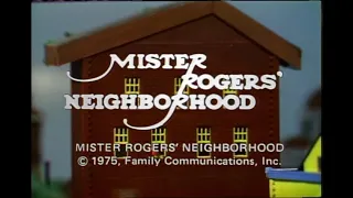 Mister Rogers' Neighborhood season 8 (#1421) funding credits / PBS ID (1975/1989)