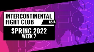 ICFC TEKKEN Asia: Spring 2022 - Week 7