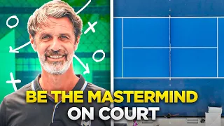 The Basics of Tactics: TENNIS MASTERCLASS by Patrick Mouratoglou, EPISODE 6