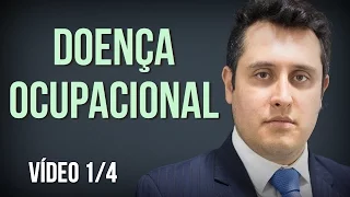 Doença ocupacional considerações e direitos