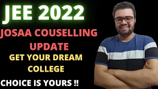 JEE MAIN 2022 COUNSELLING URGENT UPDATE🔥✅#jeemain2022 #nta#jee2022 #iit #nit #jeeresult #jeeadvanced