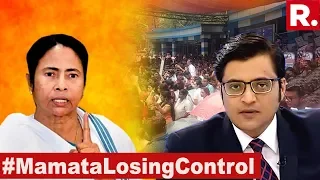 Doctors Protest Across The State, Is #MamataLosingControl? | The Debate With Arnab Goswami