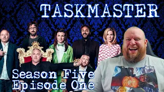 Taskmaster 5x1 REACTION - Aisling Bea is an absolute treasure! Season 5 LETS GO!!!