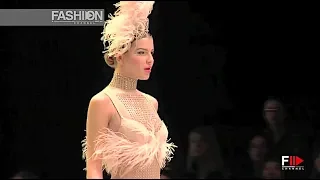 ANDRES SARDA SIL Fall 2014 2015 Paris - Fashion Channel