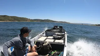 Fishing Fail at Castaic Lake, CA