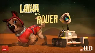 Laika - the first dog launched into space | short animation story