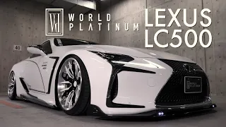 LEXUS LC500 Bodykit by ROWEN JAPAN *New Products