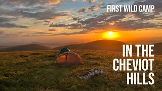 First Overnight Wild Camp in the Cheviot Hills