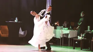 Slow Foxtrot | Łukasz & Aleksandra Tomczak | Professionals Polish Championships