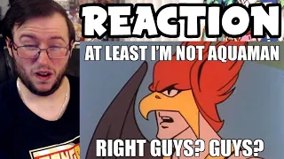 Gor's "The Justice League Remembers Hawkman Exists by Solid JJ" REACTION