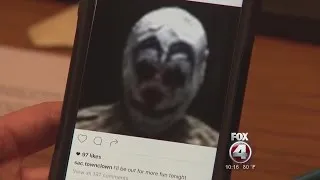 Creepy clowns cause concern at Collier County Schools