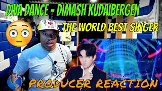 DIVA DANCE   Dimash Kudaibergen  The world best singer - Producer Reaction