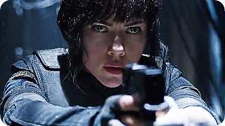 GHOST IN THE SHELL Teaser Trailer 1-5 (2017) Scarlett Johansson Movie