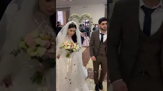 Дагестанская свадьба, красивая невеста 2023 😻 #рекомендации