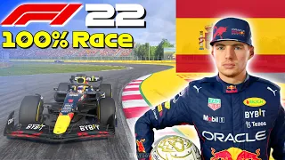 F1 2023 Mod - Let's Defend Verstappen's World Title #8: 100% Race Spain