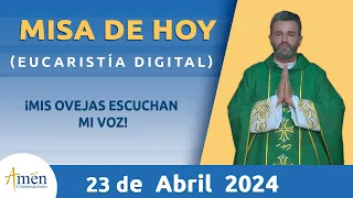 Misa de Hoy Martes 23 Abril 2024 l Eucaristía Digital |Padre Carlos Yepes