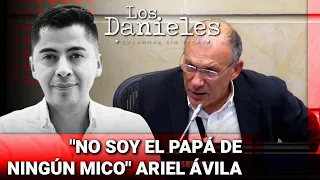 Ariel Ávila DESMIENTE a Roy Barreras: "No soy el papá de ningún mico" | Los Danieles