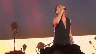 Depeche Mode I Feel You Live in Bratislava 2017 05 20