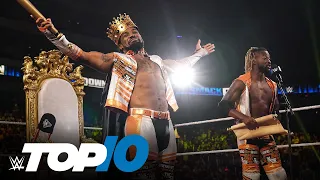 Top 10 Friday Night SmackDown moments: WWE Top 10, Oct. 22, 2021