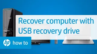 Recover Your HP Computer with a USB Recovery Drive | HP Computers | HP Support