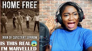 OPERA SINGER FIRST TIME HEARING HOME FREE - Man Of Constant Sorrow  REACTION!!!😱