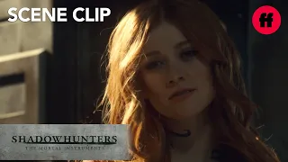 Shadowhunters | Season 3, Episode 9: Clary Kills Valentine, Again | Freeform